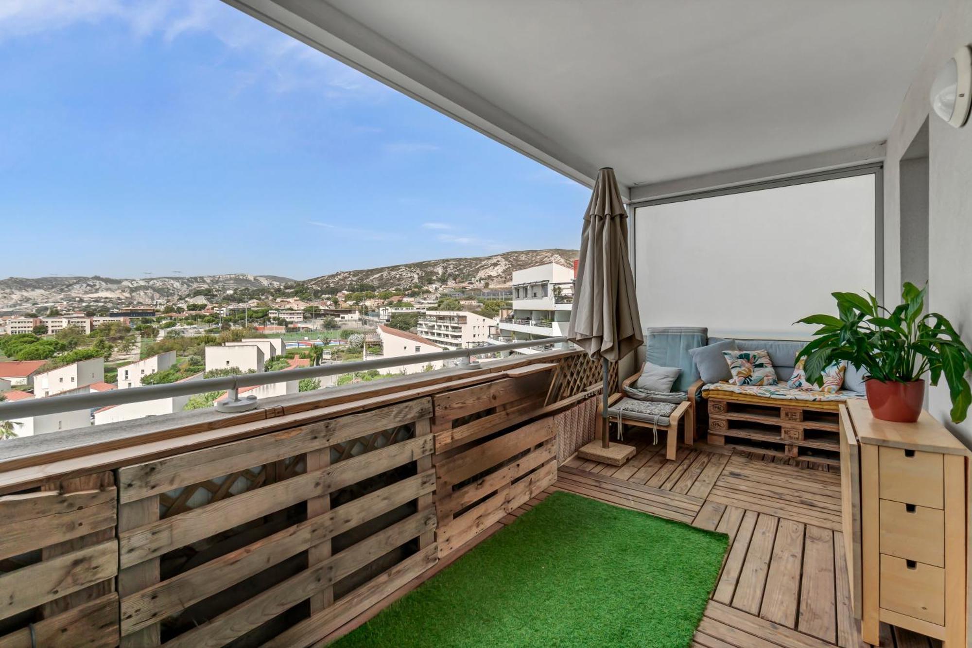 Room In Appartment With Seaview Marsilia Exterior foto
