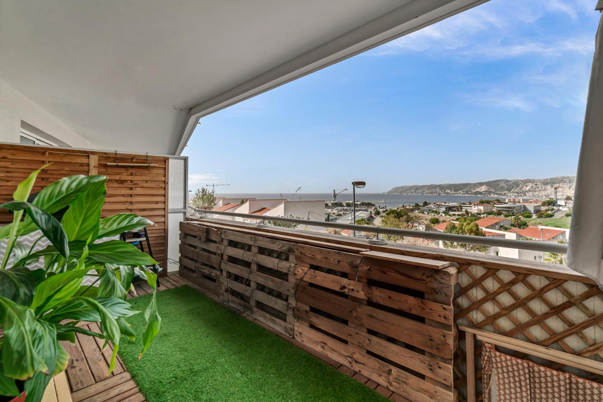 Room In Appartment With Seaview Marsilia Exterior foto